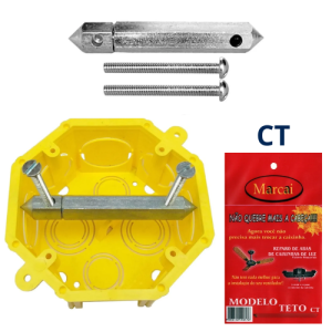Reparo de Caixinha de Teto CT