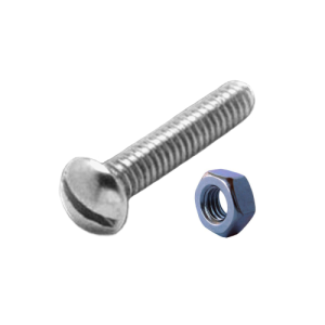 Parafuso 3 16 x 3 com porca