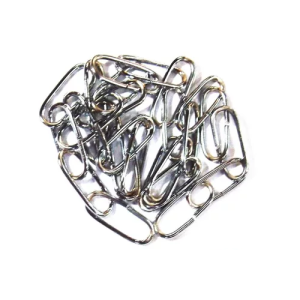Corrente Grossa para Lustre 1 metro - Cromada-image